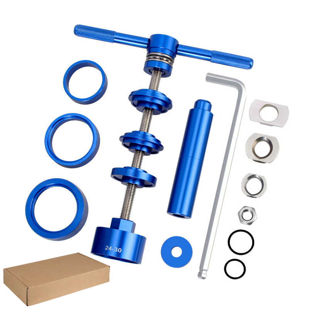 Bottom Bracket Press - Alat reparasi braket bawah sepeda, Kit