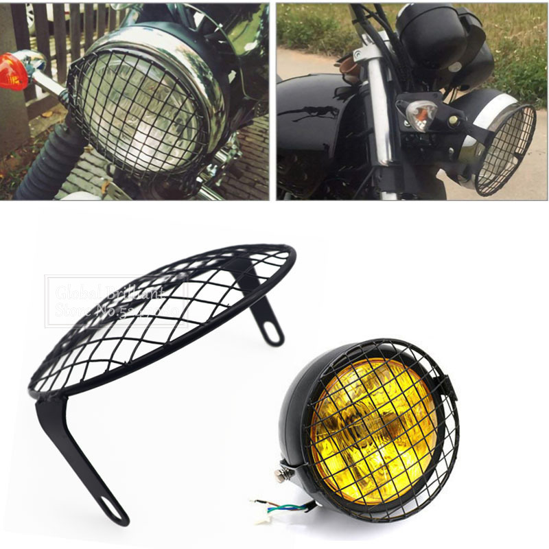 Mountain Biking Derby - Universal 7 Inci Retro Style Motorcycle