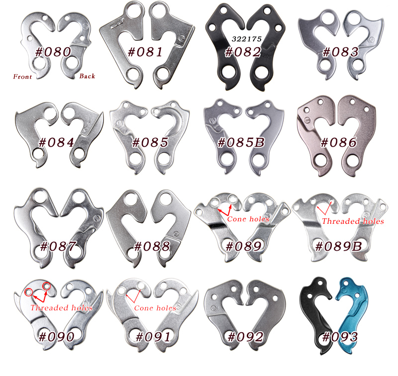 Mountain Biking Gear - MTB Road Bike Back Derailleur Hanger