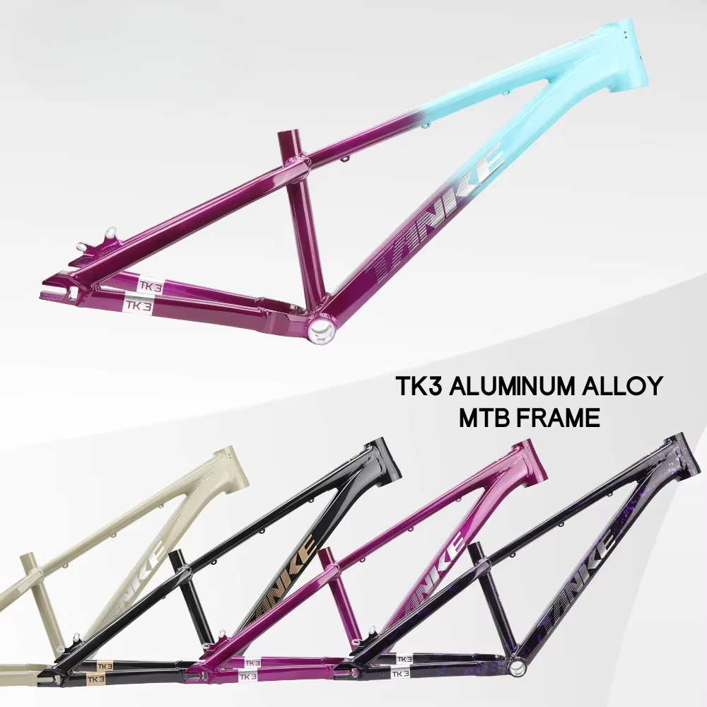 Mountain Biking Jumps - Frame Sepeda Gunung Hardtail BMX 26