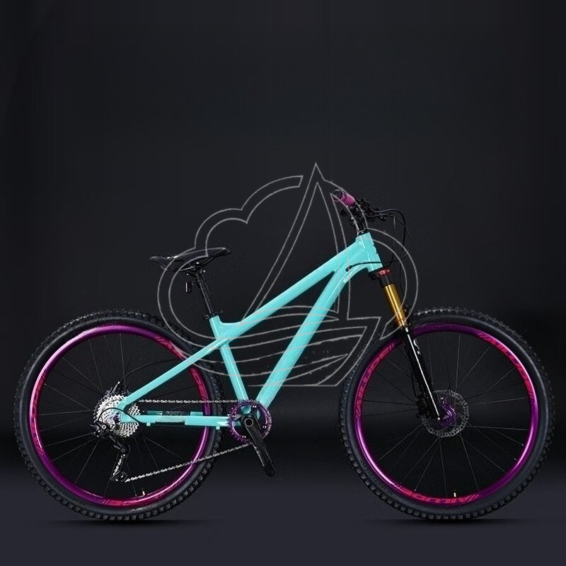 Mountain Biking Jumps - Sepeda Gunung 12-speed Berbahan Aluminium Alloy,