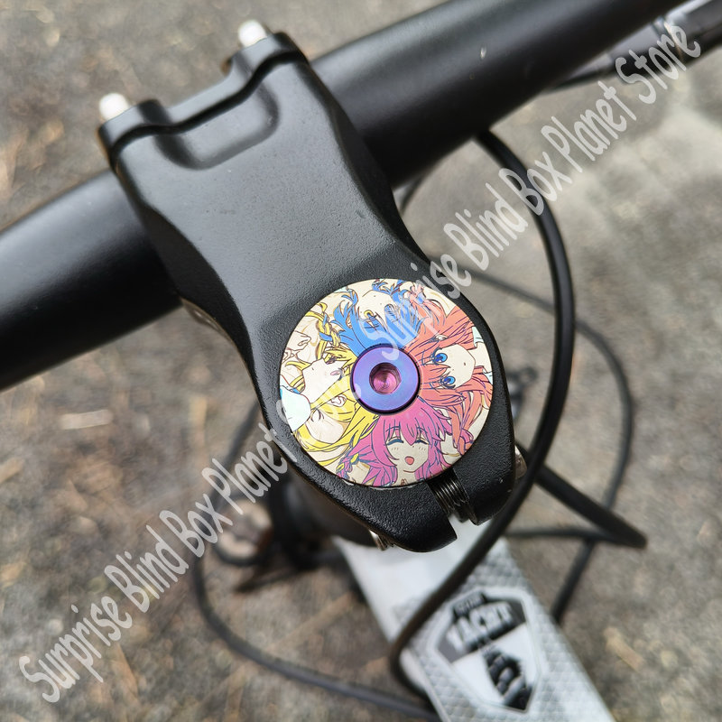 Mountain Biking In Japan - Produk Periferal Anime Ti, Tutup Atas