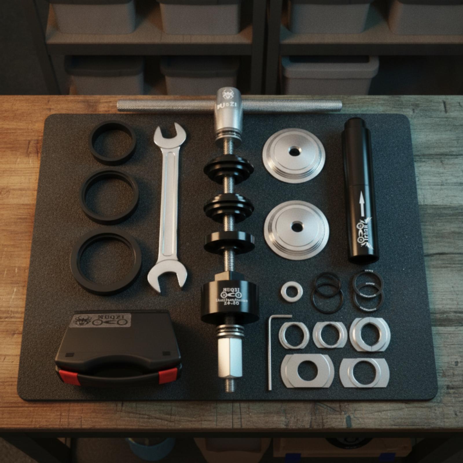 Bottom Bracket Press - Set Alat Press Bearing Sepeda Profesional