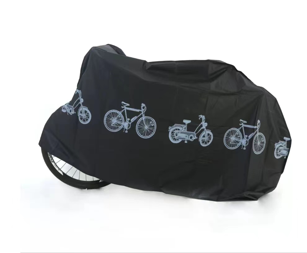 Mountain Biking In The Rain - Penutup Sepeda Tahan Air Pelindung UV