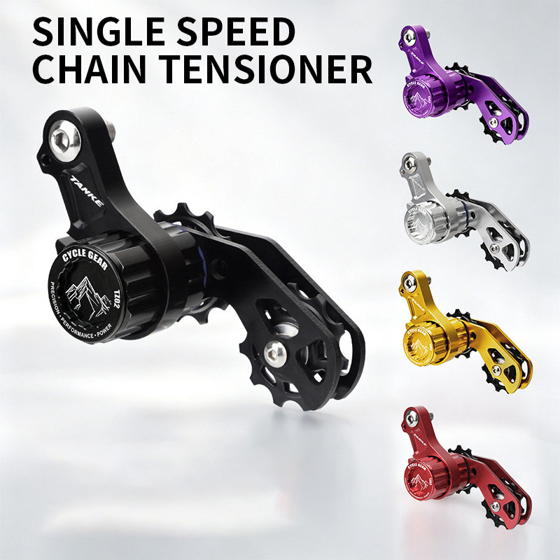Mountain Biking Jumps - Penyetel Rantai Sepeda MTB CNC Pulley
