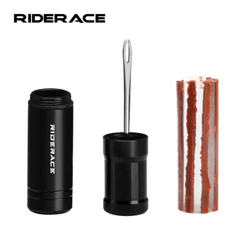 Mountain Biking Kit - RIDERACE Kit peralatan perbaikan ban sepeda