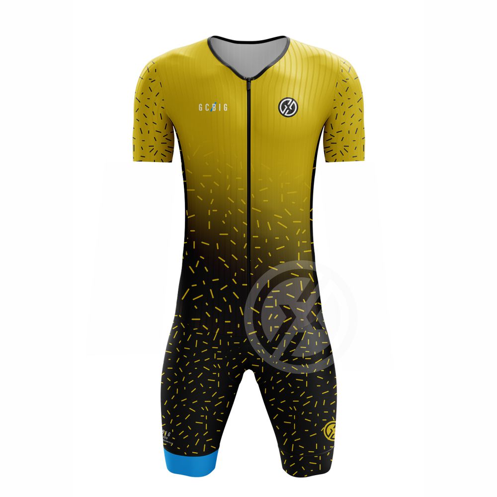 Mountain Biking Jumps - GCBIG Triathlon Suit Pria Bodysuit Jersey