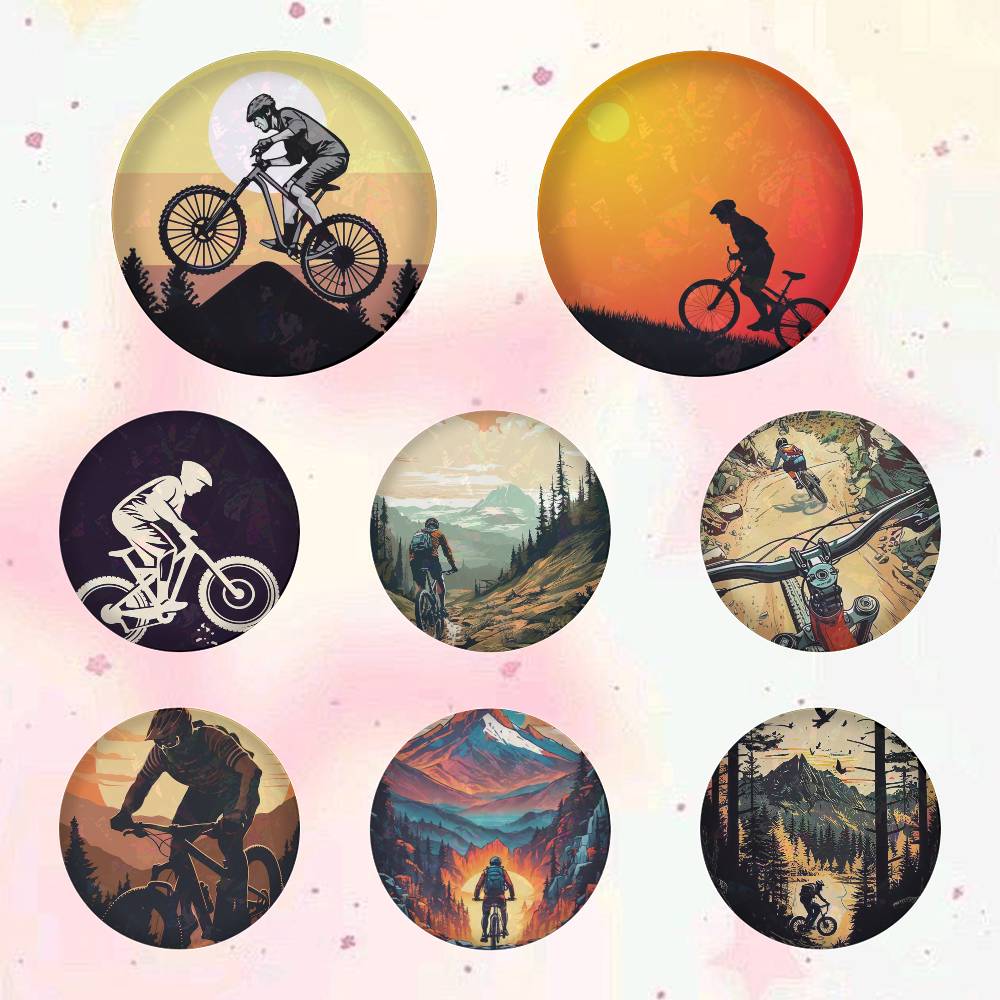 Mountain Biking In Japan - Sepeda Gunung 75X75 25X25 Mm Bros