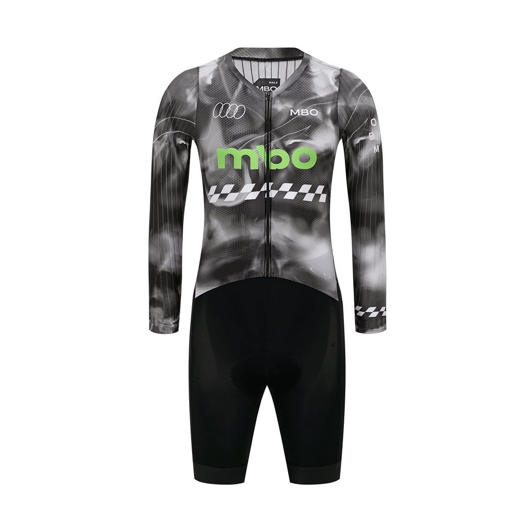 Mountain Biking Jumps - Setelan Bersepeda Pria MBO, Jumpsuit Multi-Olahraga,