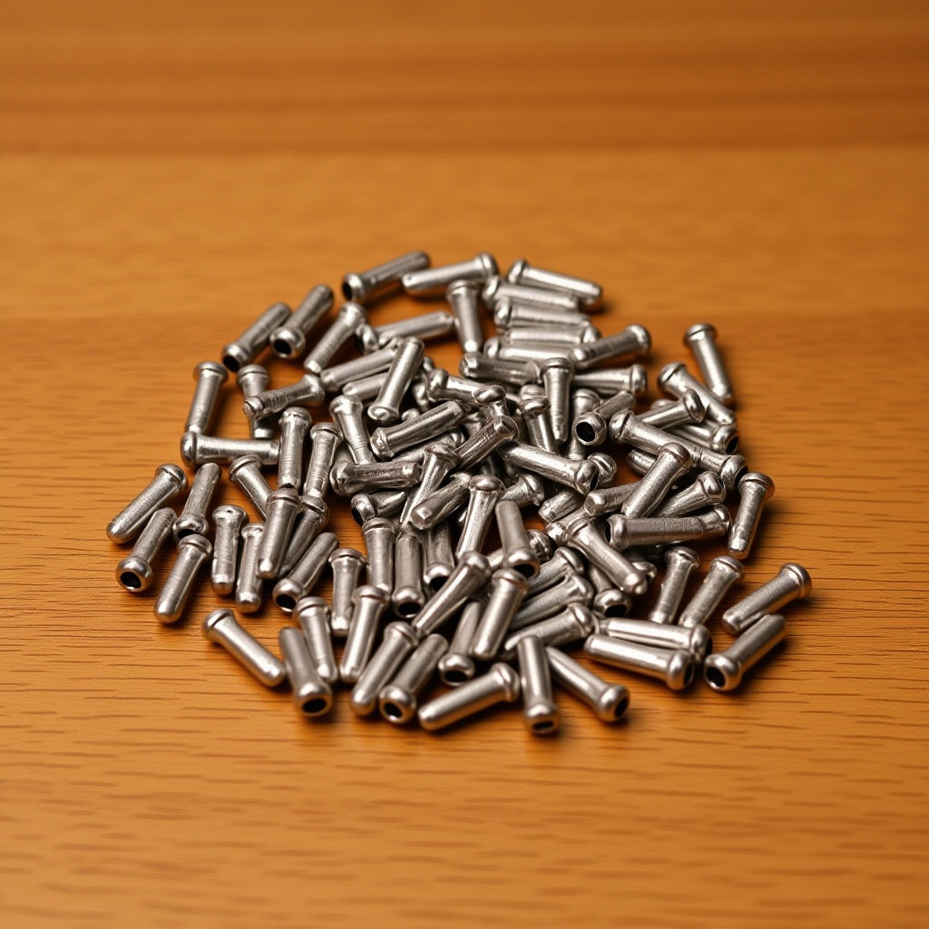 Mountain Biking Gear - 100Pcs Tutup Ujung Kabel Rem Sepeda