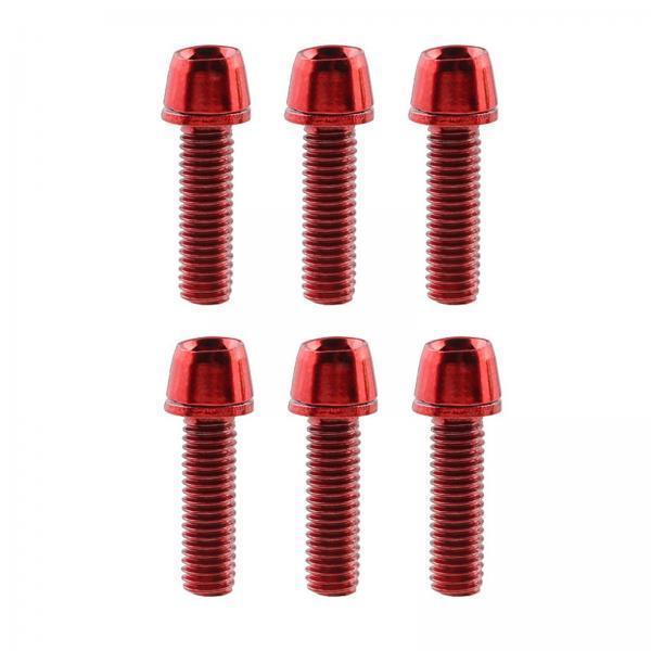 Mountain Biking Kit - Set Sekrup Stem Sepeda Titanium Intensitas