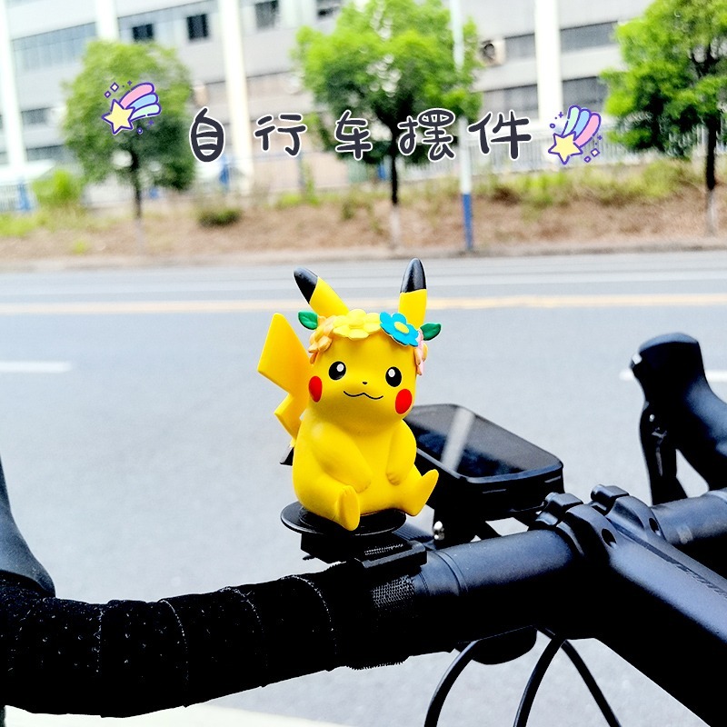Mountain Biking In Japan - Anime Pokemon Johnny Turtle lucu dekorasi