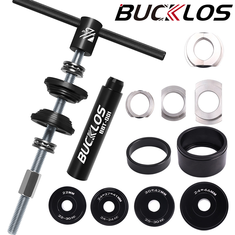 Bottom Bracket Press - Gesper braket bawah sepeda, alat instalasi