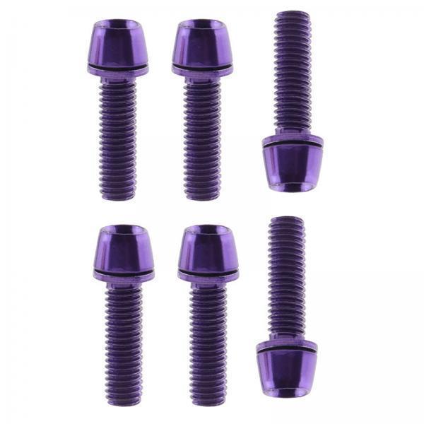 Mountain Biking Kit - Baut Batang Sepeda Titanium M5x17mm Ringan