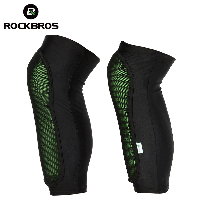 Mountain Biking Gear - ROCKBROS pelindung lutut sepeda gunung, pelindung