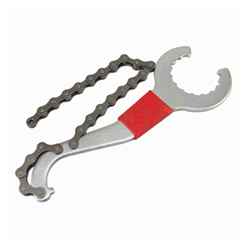 Bottom Bracket Press - Alat kunci pas rantai sepeda, peralatan