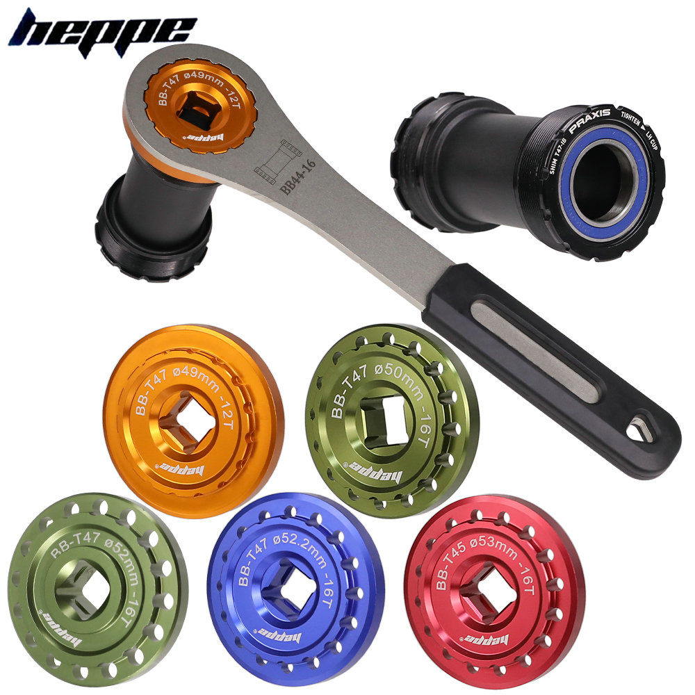 Bottom Bracket Press - HEPPE kunci pas braket bawah sepeda