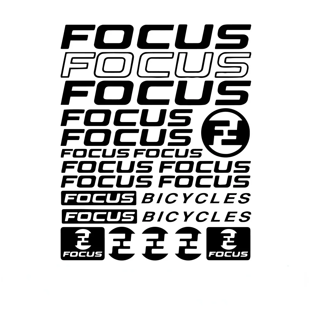 Mountain Biking Kit - Stiker mobil, kepribadian stiker bingkai vinil
