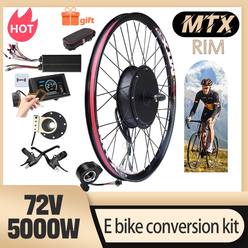 Mountain Biking Gear - Kit Konversi Sepeda Listrik MTX39 72V