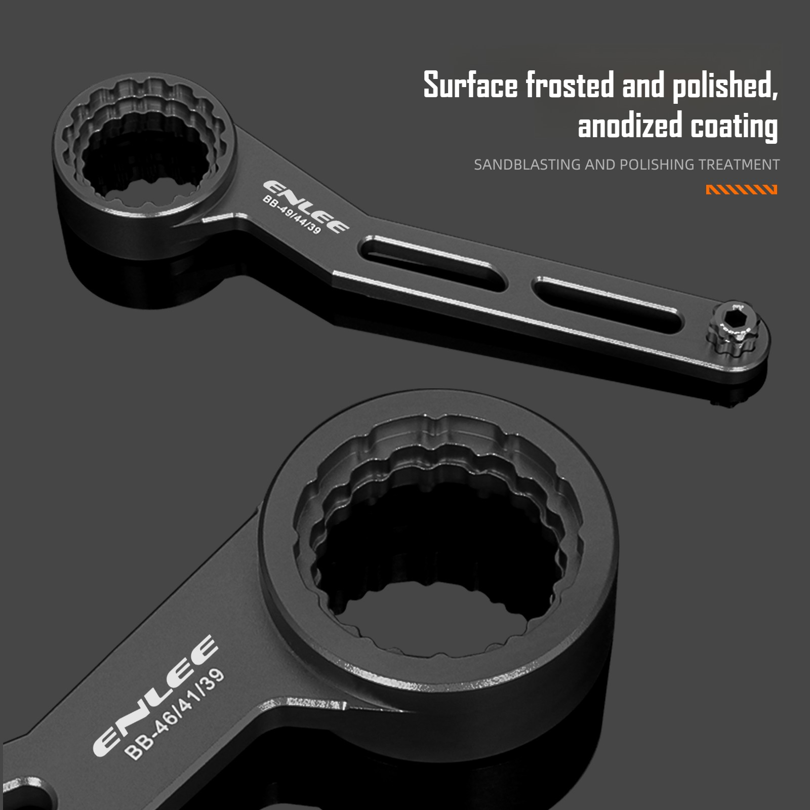 Bottom Bracket Press - ENLEE 6‑in‑1 Kunci Pas Braket Bawah