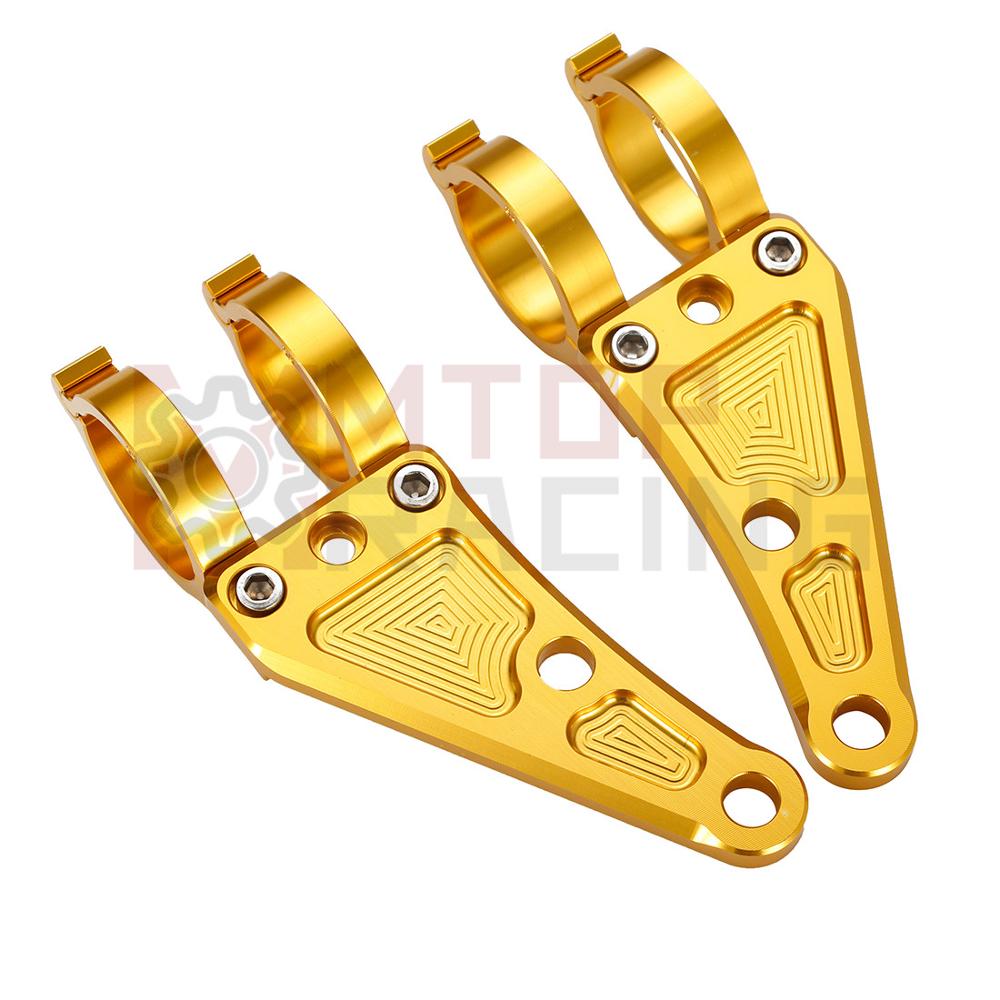 Mountain Biking Derby - Braket dudukan lampu depan sepeda motor