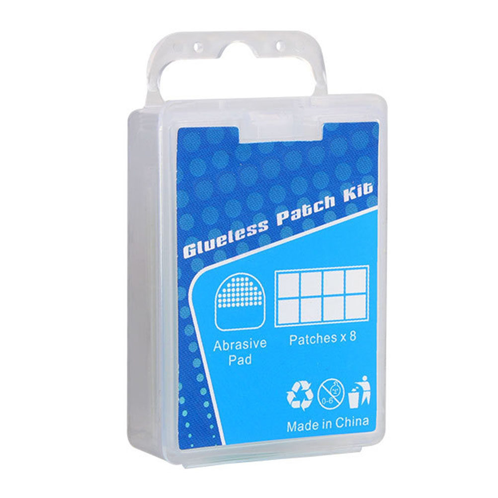 Mountain Biking Kit - 1Set Patch Perbaikan Ban Sepeda Transparan,