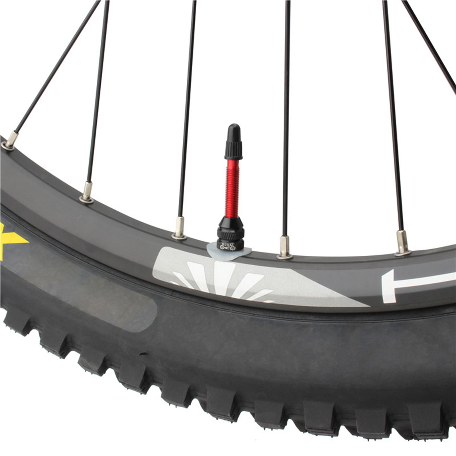 3x 12x Stiker Katup Presta Pra - Mountain Biking In French ulasan dan harga