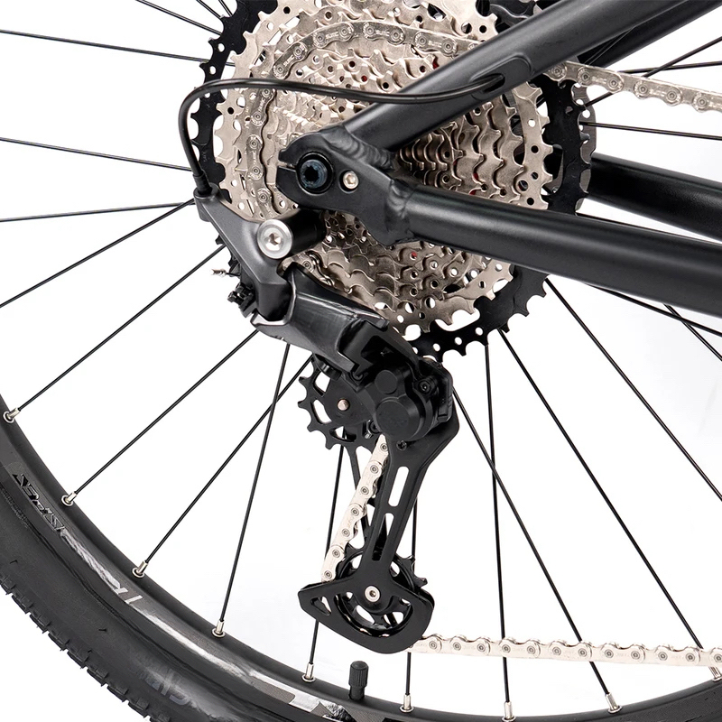 Sepeda Gunung Aluminium 27,5 a - Mountain Biking Jumps ulasan dan harga