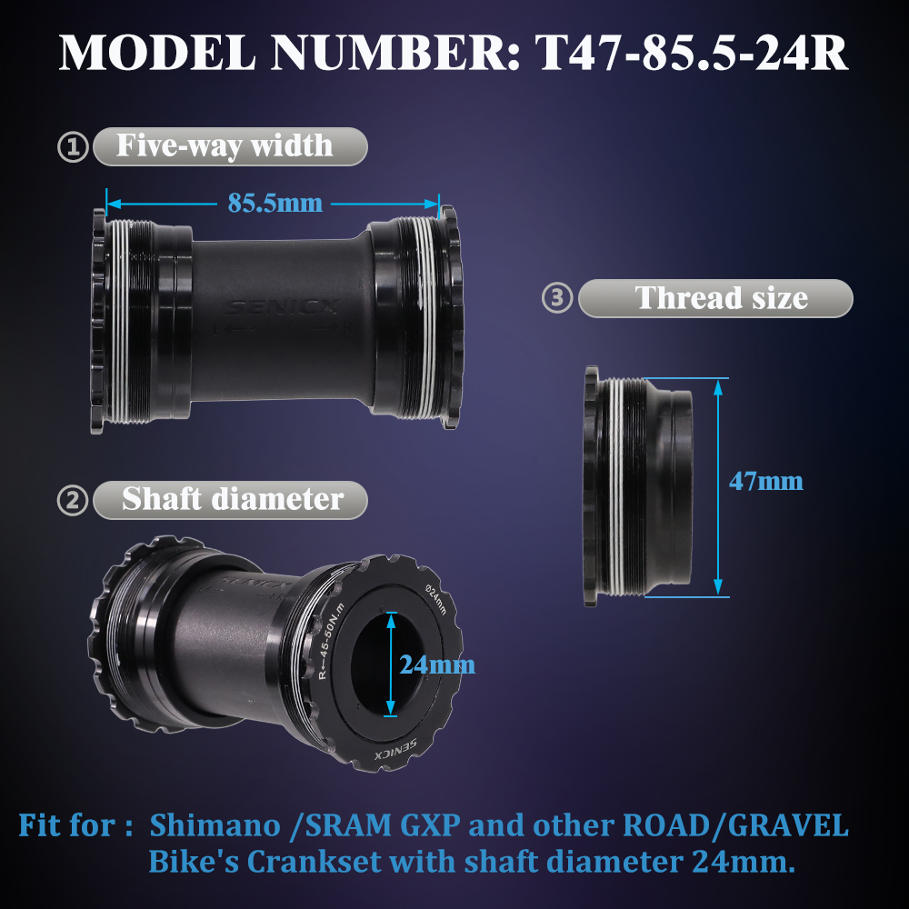 Braket Bawah Sepeda T47 Braket - Bottom Bracket Press ulasan dan harga