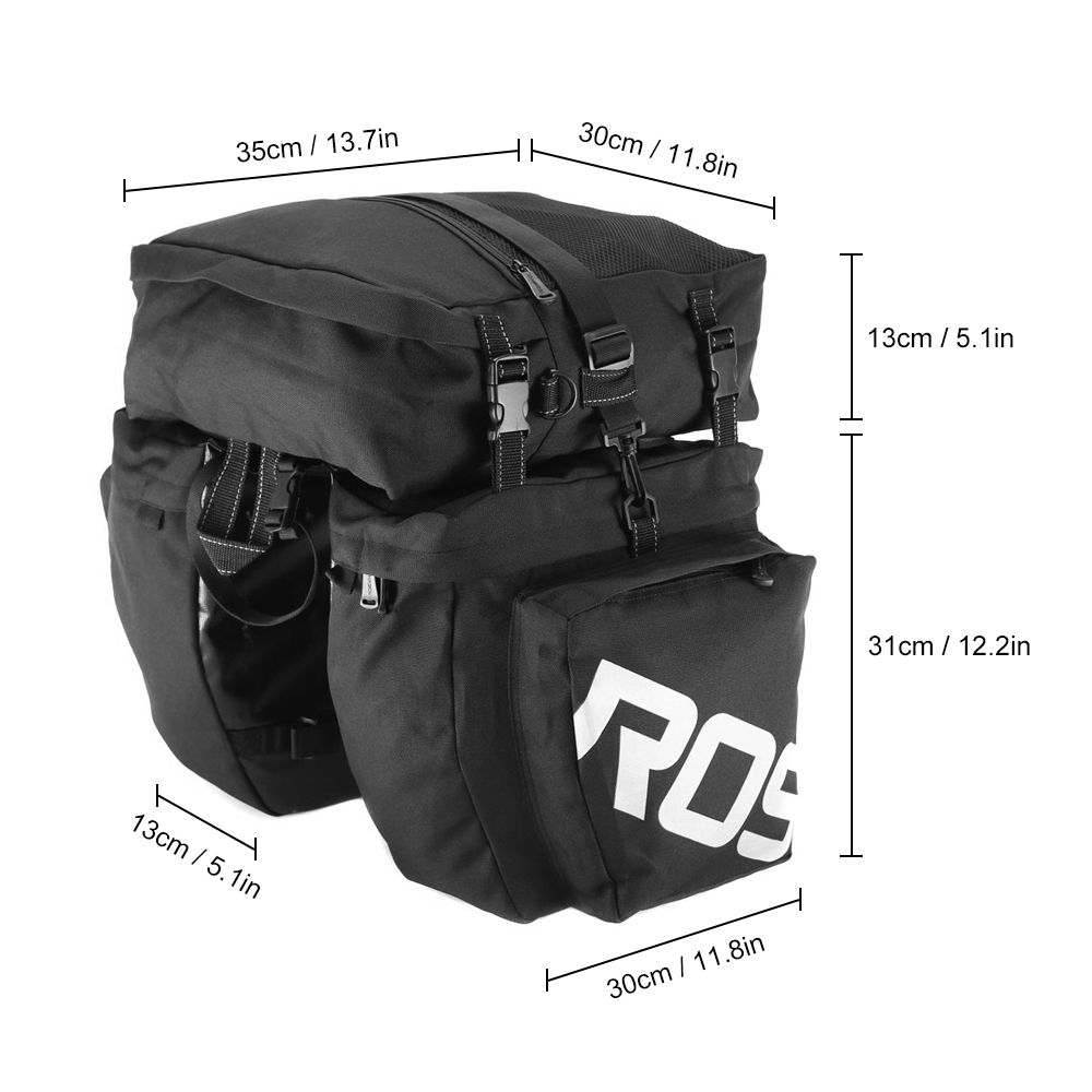 Tas sadel sepeda gunung multif - Mountain Biking In The Rain ulasan dan harga