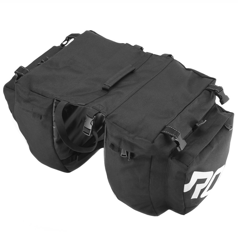 Tas sadel sepeda gunung multif - Mountain Biking In The Rain ulasan dan harga