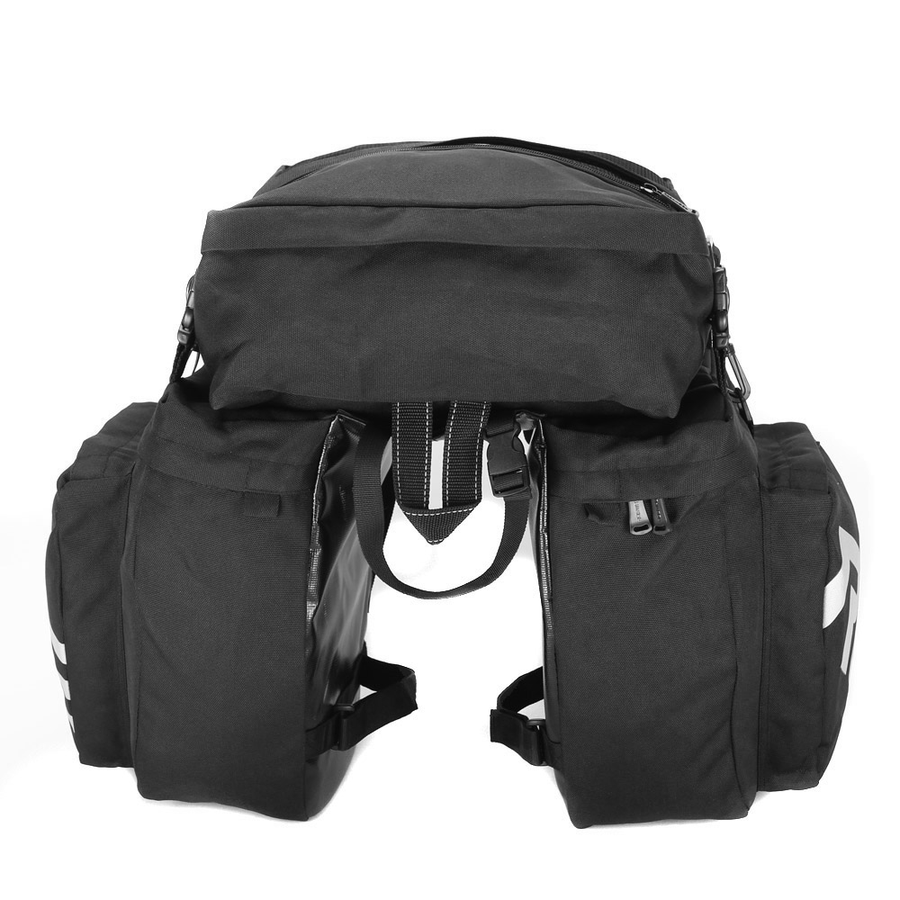 Tas sadel sepeda gunung multif - Mountain Biking In The Rain ulasan dan harga