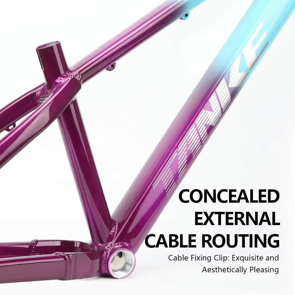 Frame Sepeda Gunung Hardtail B - Mountain Biking Jumps ulasan dan harga