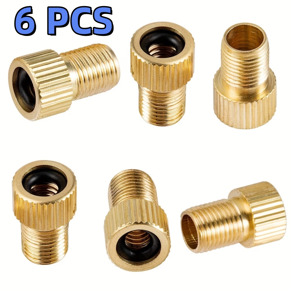 6 Adaptor Katup Ban Sepeda Gun - Mountain Biking In French ulasan dan harga