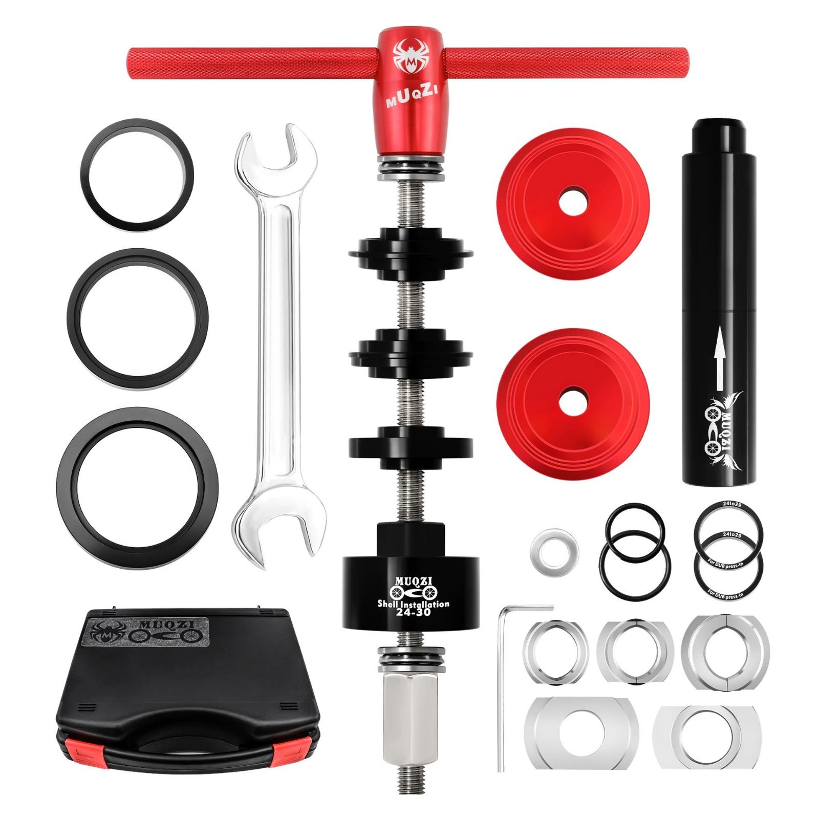 Set Alat Press Bearing Sepeda  - Bottom Bracket Press ulasan dan harga