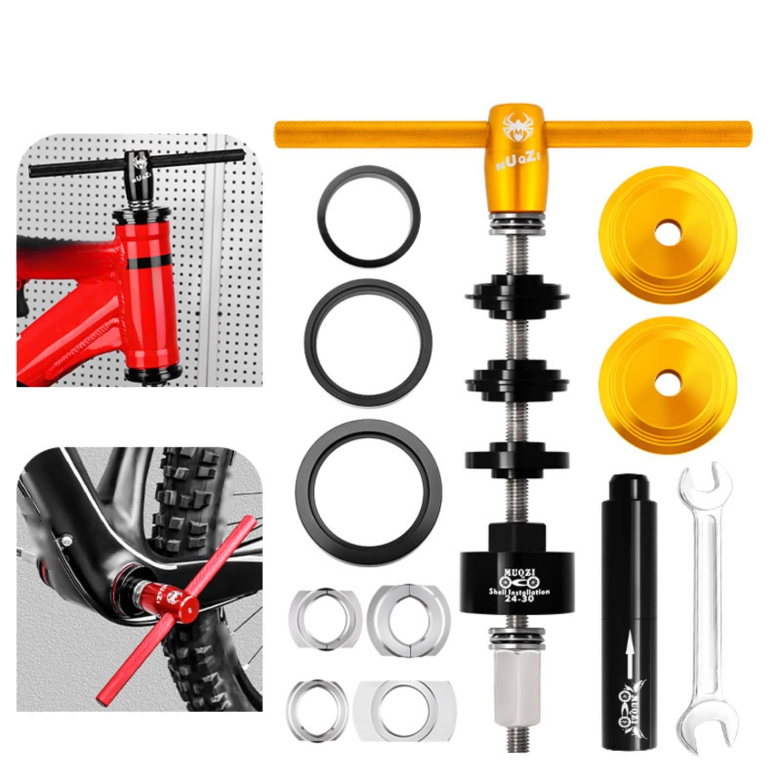 Set Alat Press Bearing Sepeda  - Bottom Bracket Press ulasan dan harga