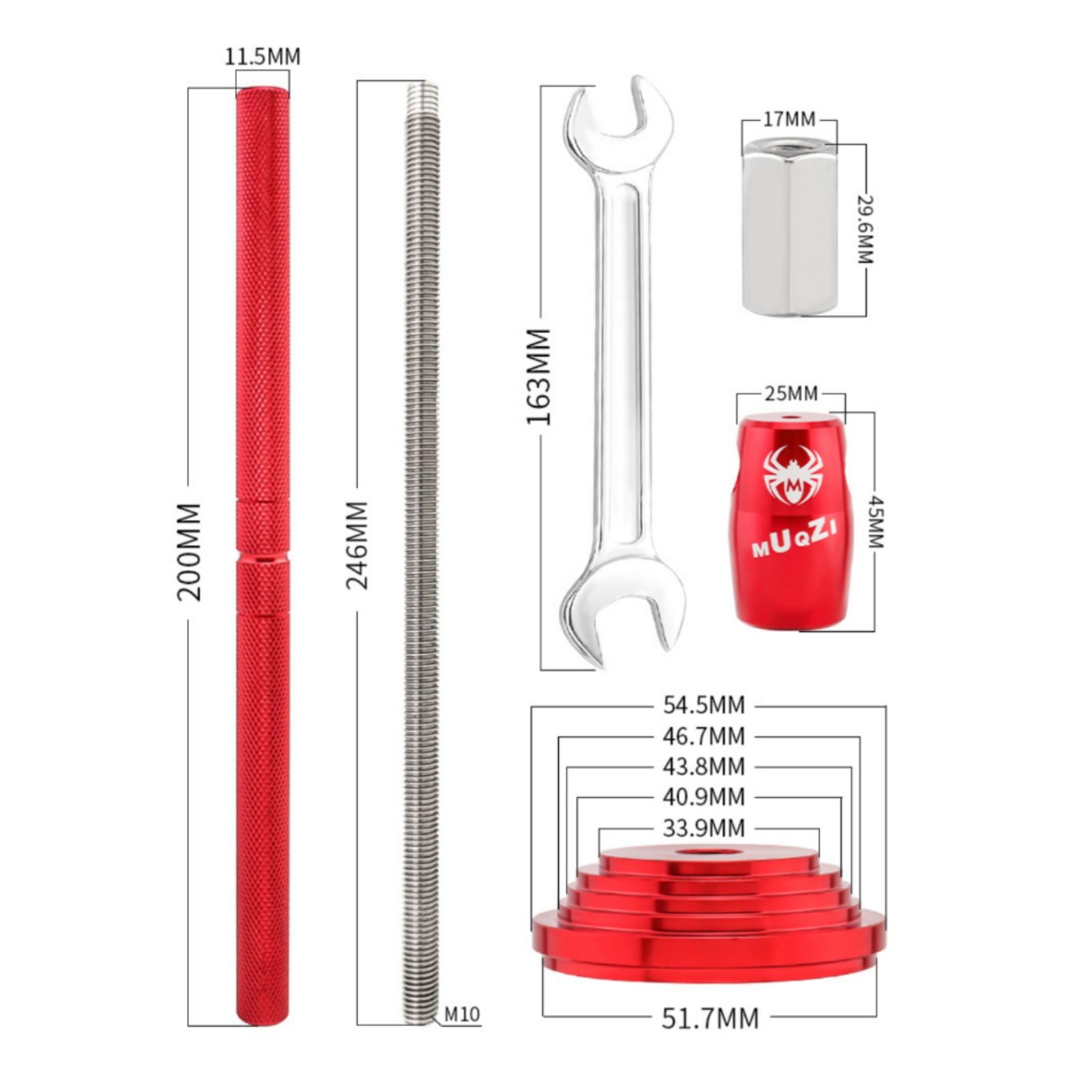 Set Alat Press Bearing Sepeda  - Bottom Bracket Press ulasan dan harga