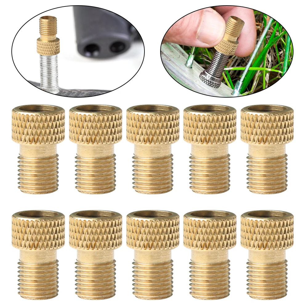 10 buah topi adaptor katup sep - Mountain Biking In French ulasan dan harga