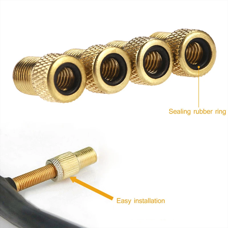 10 buah topi adaptor katup sep - Mountain Biking In French ulasan dan harga