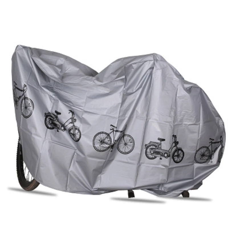 Penutup Sepeda Tahan Air Pelin - Mountain Biking In The Rain ulasan dan harga