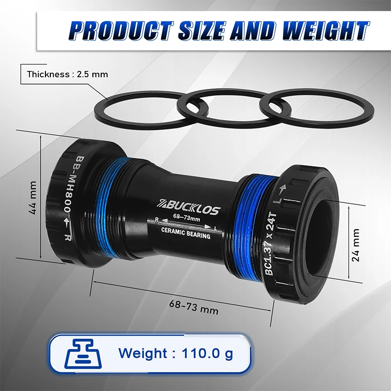 BUCKLOS braket bawah sepeda, b - Bottom Bracket Press ulasan dan harga