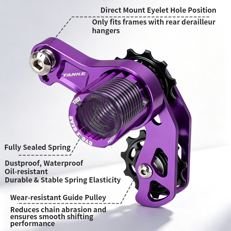 Penyetel Rantai Sepeda MTB CNC - Mountain Biking Jumps ulasan dan harga