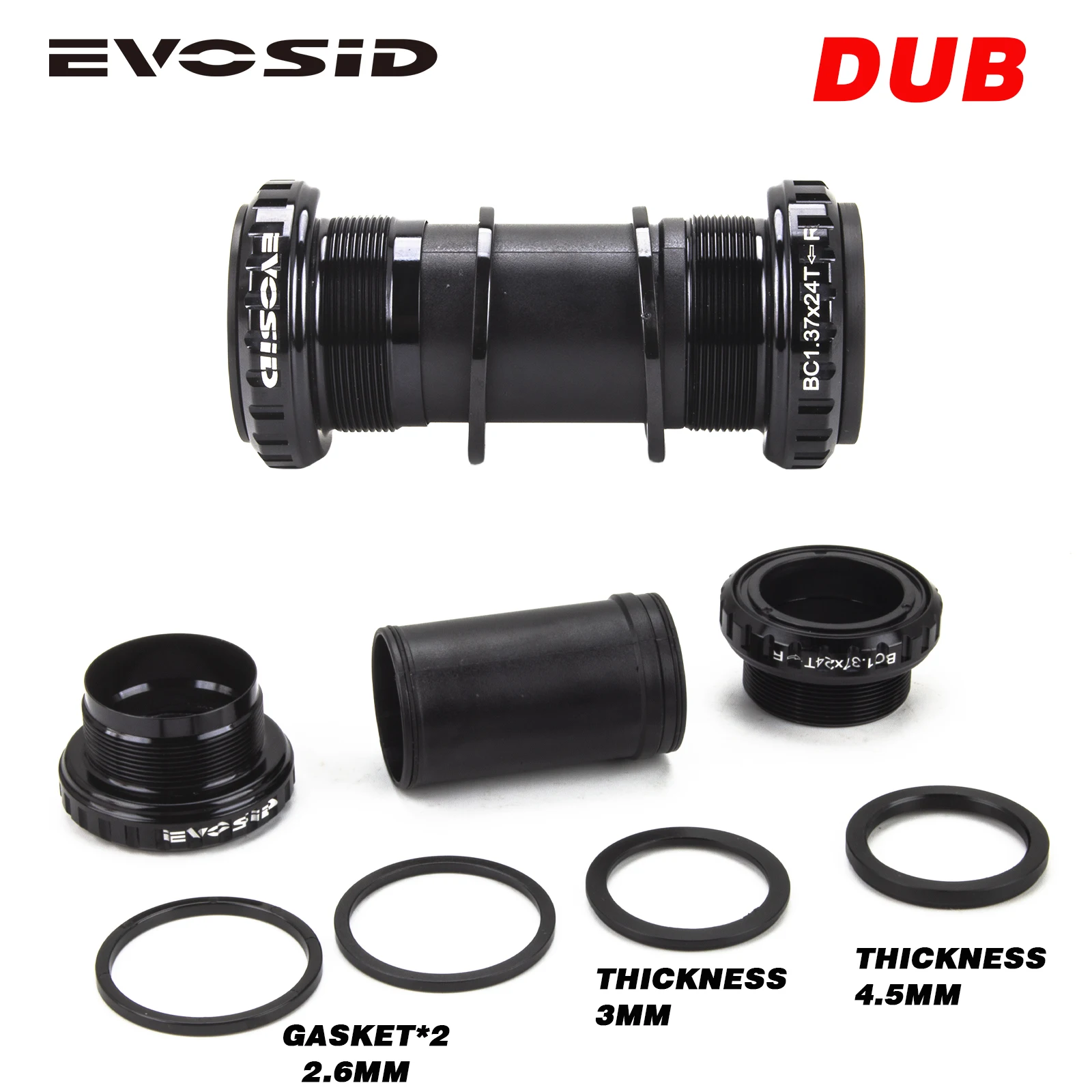 EVOSID DUB BSA 68/73Mm Benang  - Bottom Bracket Press ulasan dan harga