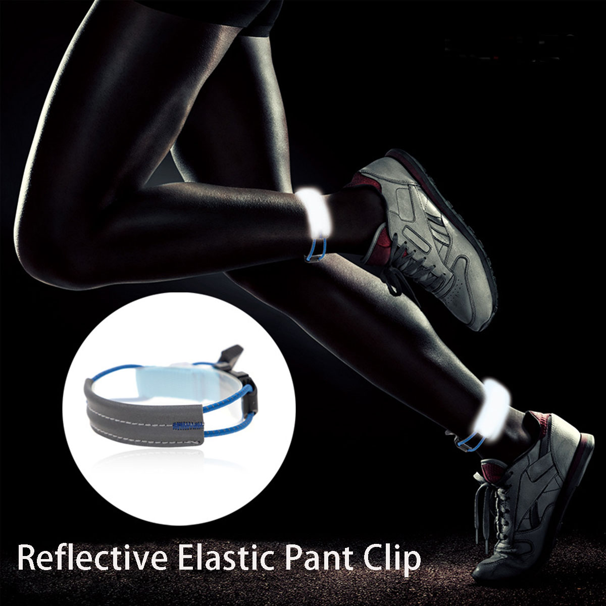 Tali Kaki Sepeda Reflektif Ela - Mountain Biking Gear ulasan dan harga