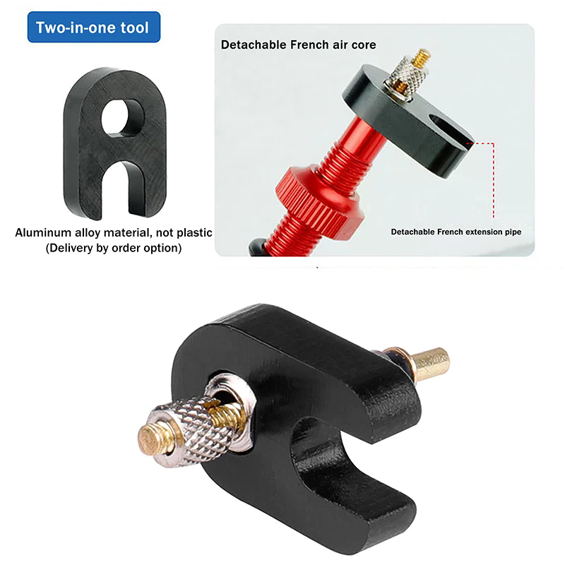 1Set Set Inti Katup Presta Kun - Mountain Biking In French ulasan dan harga