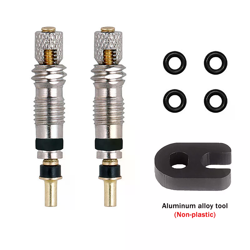 1Set Set Inti Katup Presta Kun - Mountain Biking In French ulasan dan harga