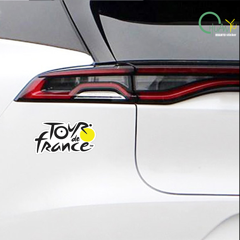 Stiker logo Tour de France unt - Mountain Biking Gear ulasan dan harga