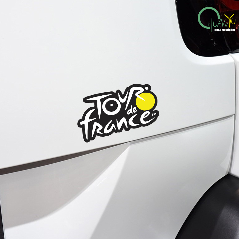 Stiker logo Tour de France unt - Mountain Biking Gear ulasan dan harga