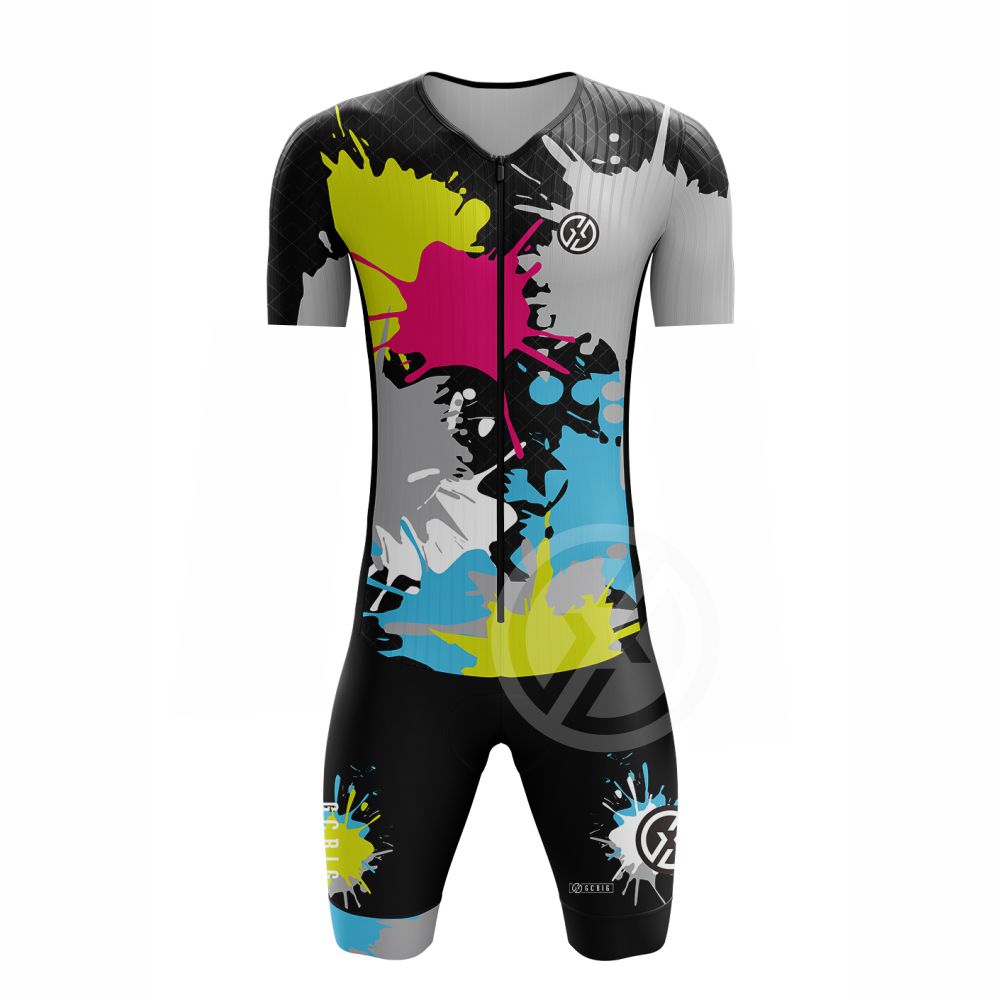 GCBIG Triathlon Suit Pria Body - Mountain Biking Jumps ulasan dan harga