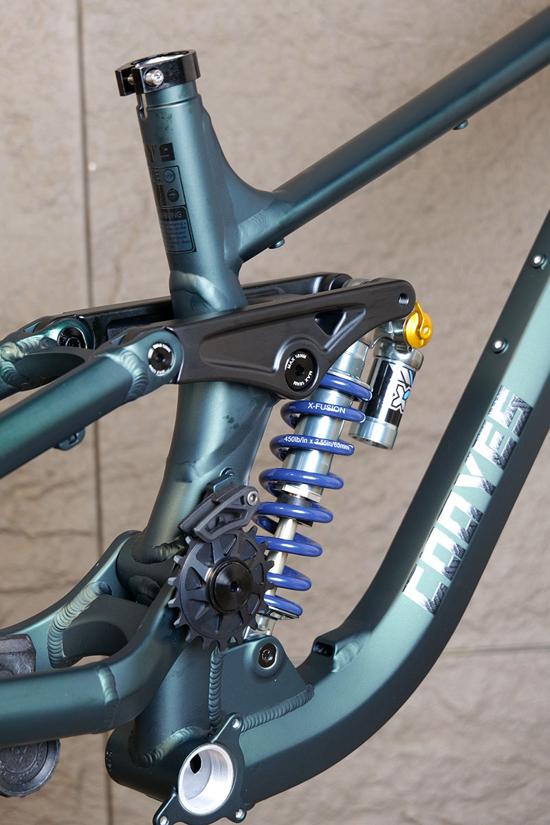 Rangka Sepeda Full Suspension  - Mountain Biking Jumps ulasan dan harga